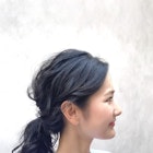 王道!ゆるふわポニーテール☆