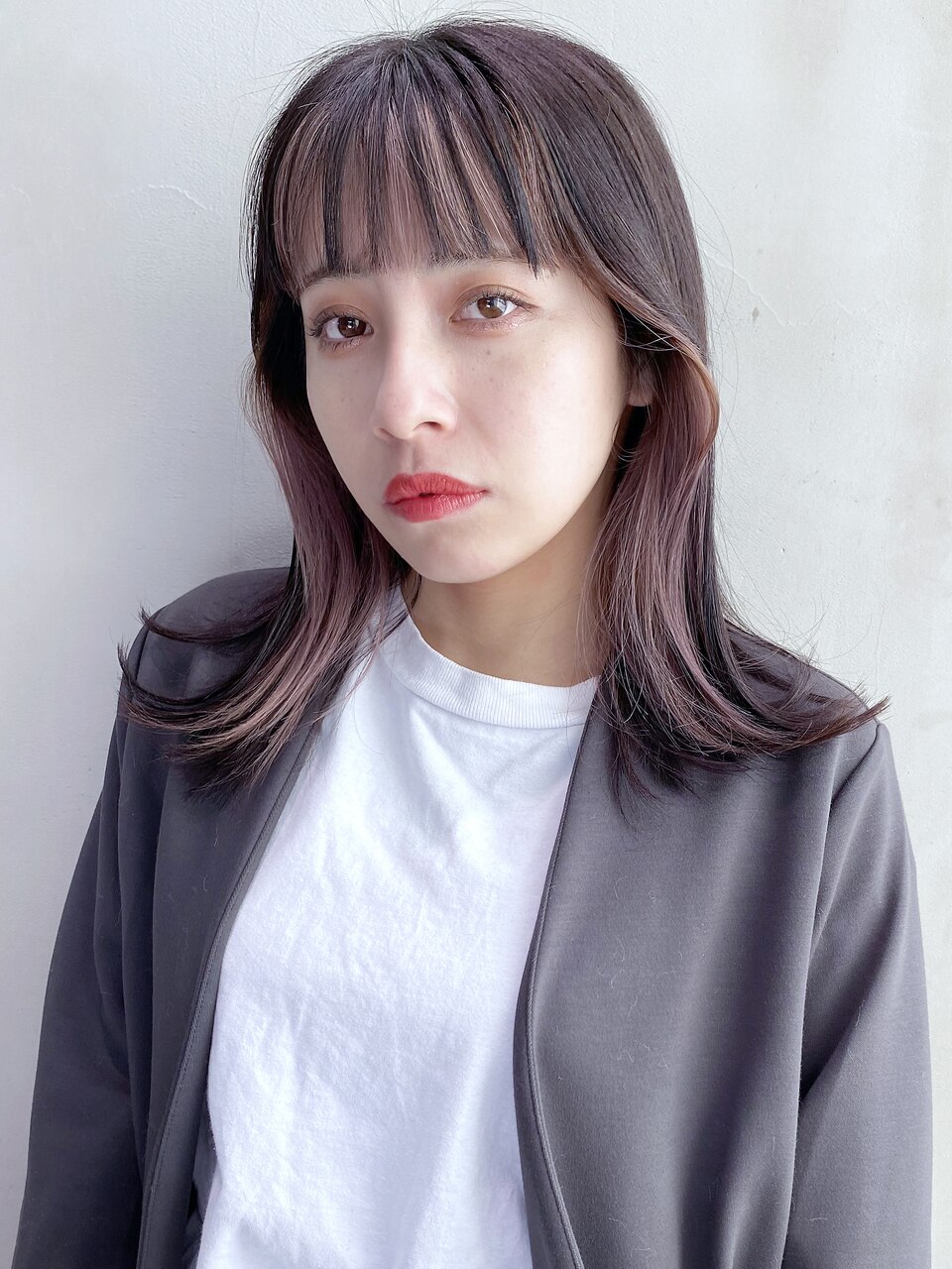 ナチュラルストレート_Aラインボブかきあげロング_8436