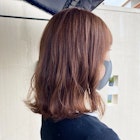 【BEER 山崎雄太朗】ピンクアッシュ×ストカールボブ