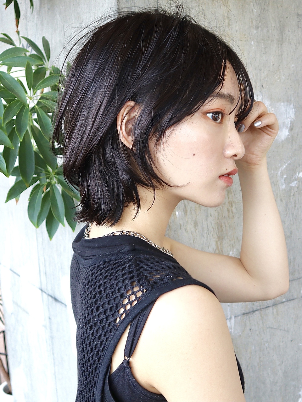 マッシュウルフスタイル集 ナチュラル 個性派まで 豊富なスタイルをピックアップ ホットペッパービューティーマガジン