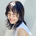 レイヤーミディ_Aラインボブマロンベージュ_8121