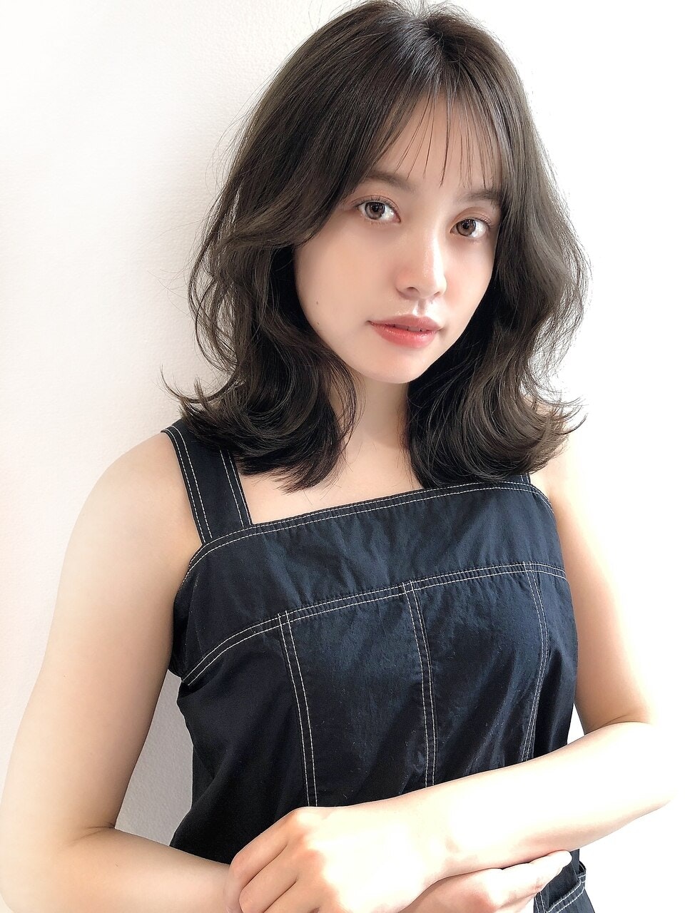 ワンホンヘアとは ヨシンモリとエギョモリの違いから作り方まで ホットペッパービューティーマガジン ワンホンヘアとは ヨシンモリとエギョモリの違いから作り方まで ホットペッパービューティーマガジン