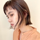 3wayステップカットボブ《ボブアレンジ》