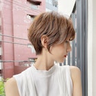 【DaVin中目黒】夏ショート コスメパーマ レイヤー 30代40代