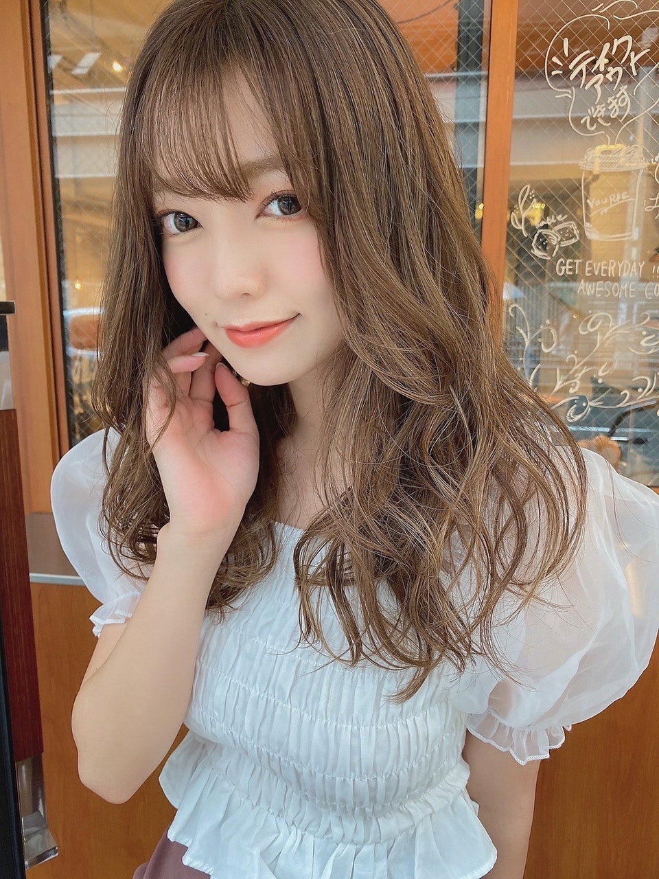 大人かわいいを極める ロングに似合う最旬パーマスタイル特集 ホットペッパービューティーマガジン 大人かわいいを極める ロングに似合う最旬パーマスタイル特集 ホットペッパービューティーマガジン