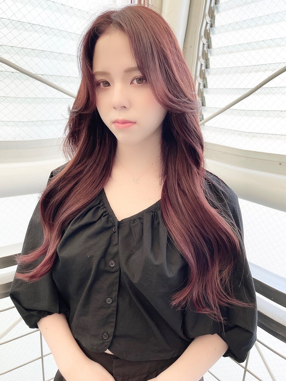 【韓国ヨシンモリ】ガーネットローズ２０代３０代