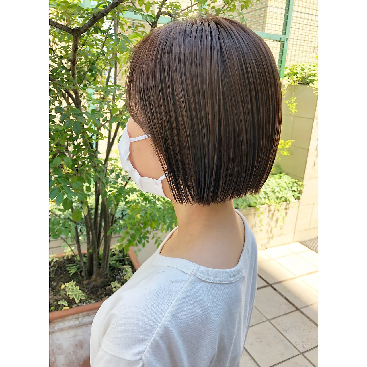 小顔に見えるオトナ可愛いショートボブ！！