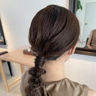 たまねぎ 編み下ろし ナチュラル 女子ウケ 崩れない 結婚式