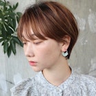 フレンチガーリショート/シースルーバング/20代30代40代