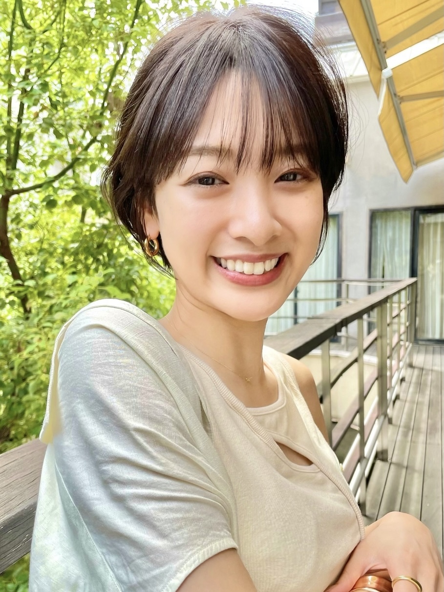 髪質改善ミルクティーベージュショート縮毛矯正☆20代30代40代