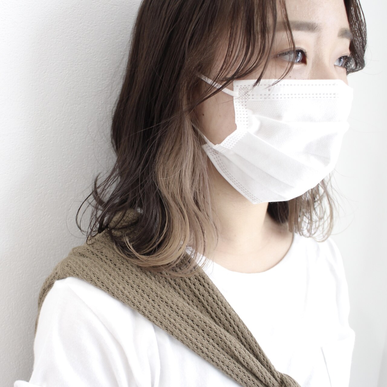 【アンニュイヘア】冬カラーの大人ボブパーマで抜け感ヘアに！