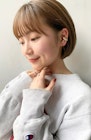 ミニボブ×ヒロインベージュ　○堀越太真樹