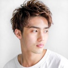 束感アップバングショート