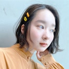 クリップアレンジ_マロンベージュAラインボブ_38558