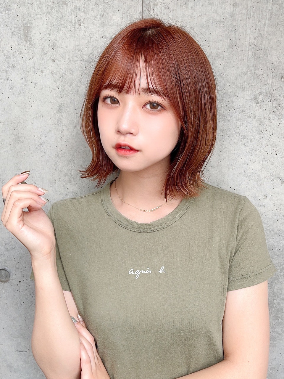 前髪で作る韓国風ヘアスタイル おすすめオルチャン風バング アレンジ方法 ホットペッパービューティーマガジン 前髪で作る韓国風ヘアスタイル おすすめオルチャン風バング アレンジ方法 ホットペッパービューティーマガジン