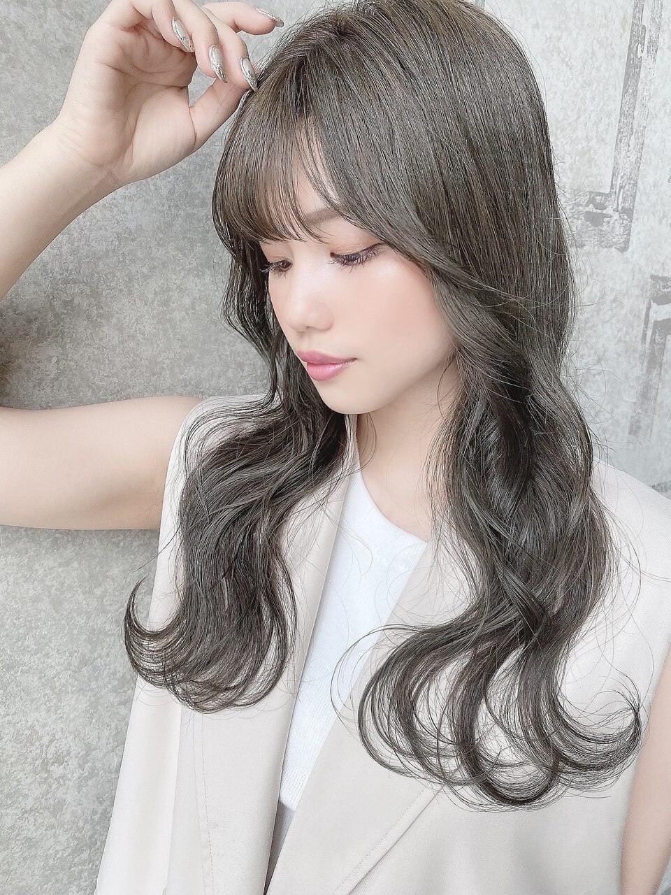 ブルベ夏さんに似合う髪色は サマータイプ必見ヘアカラーガイド22年最新版 ホットペッパービューティーマガジン