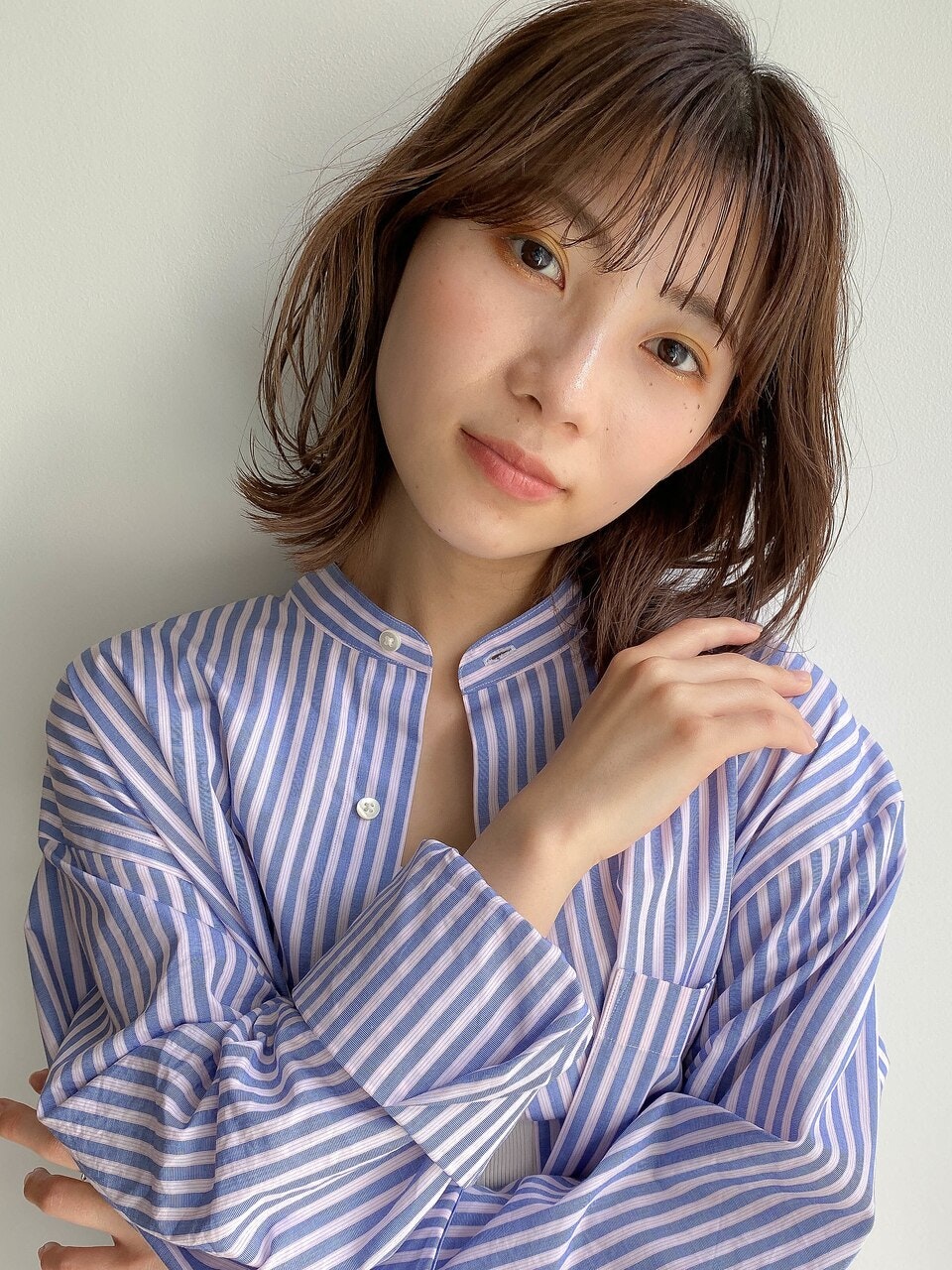 22年最新 抜け感があるカラーの選び方とは 透明感が出る今旬な髪色を厳選してご紹介 ホットペッパービューティーマガジン