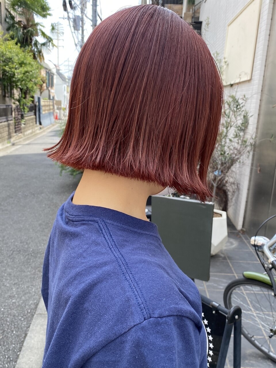 チェリーレッドカラー