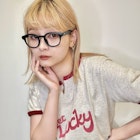 【yoke×REN】ハイトーンロブ/ブロンドヘアー