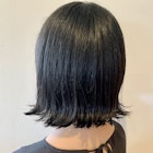 黒髪外ハネボブ