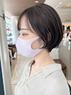 ★岡田有加★20代30代/くびれが可愛いまるみショート