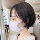 ★岡田有加★20代30代/くびれが可愛いまるみショート