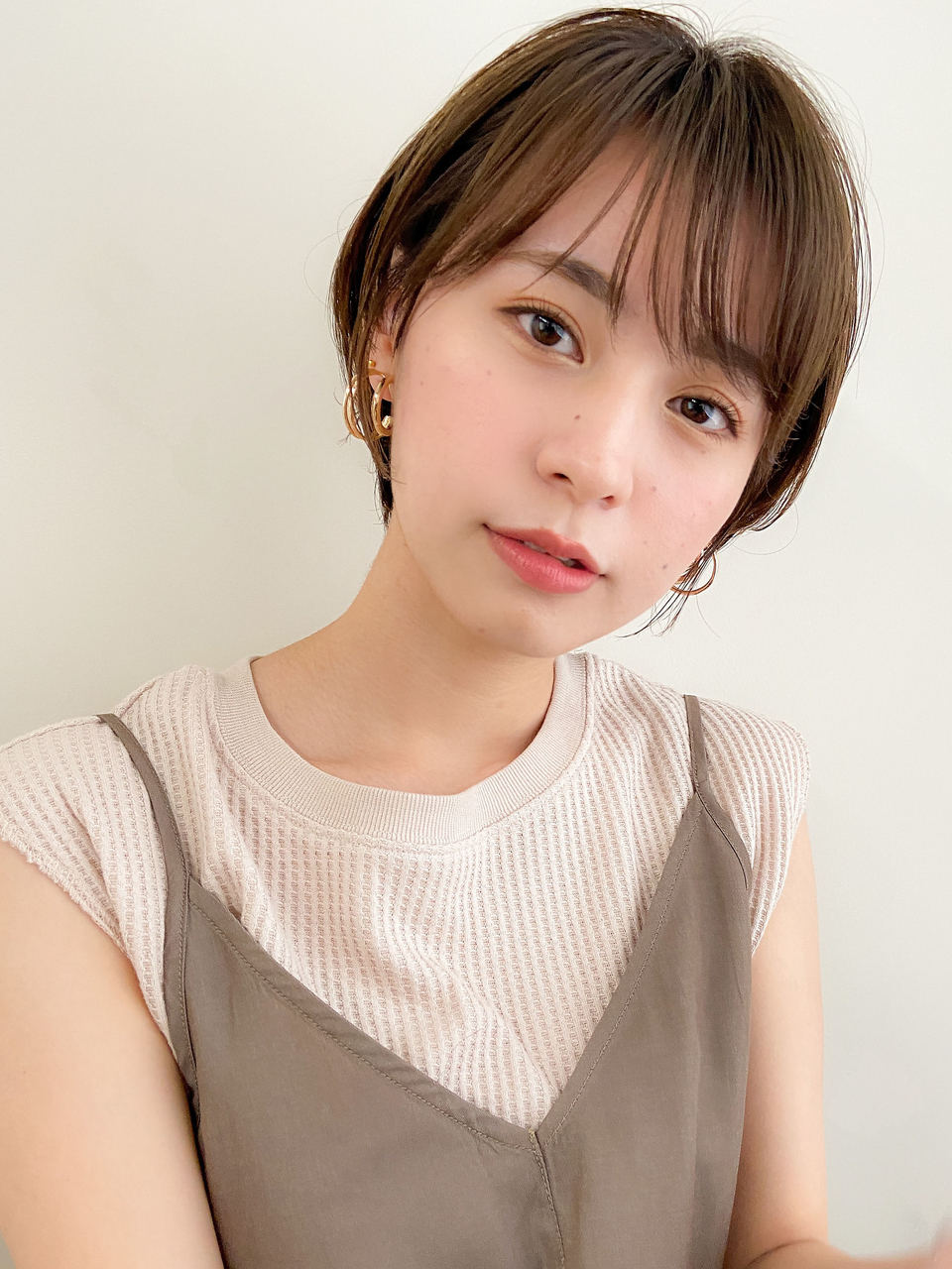 毛先パーマで大人可愛い低温デジタルパーマ