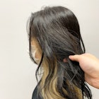 インナーカラー×ブロンド