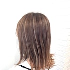 ヘーゼルベージュ×ハイライト