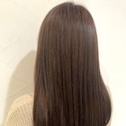 ヘーゼルベージュ×酸熱トリートメント