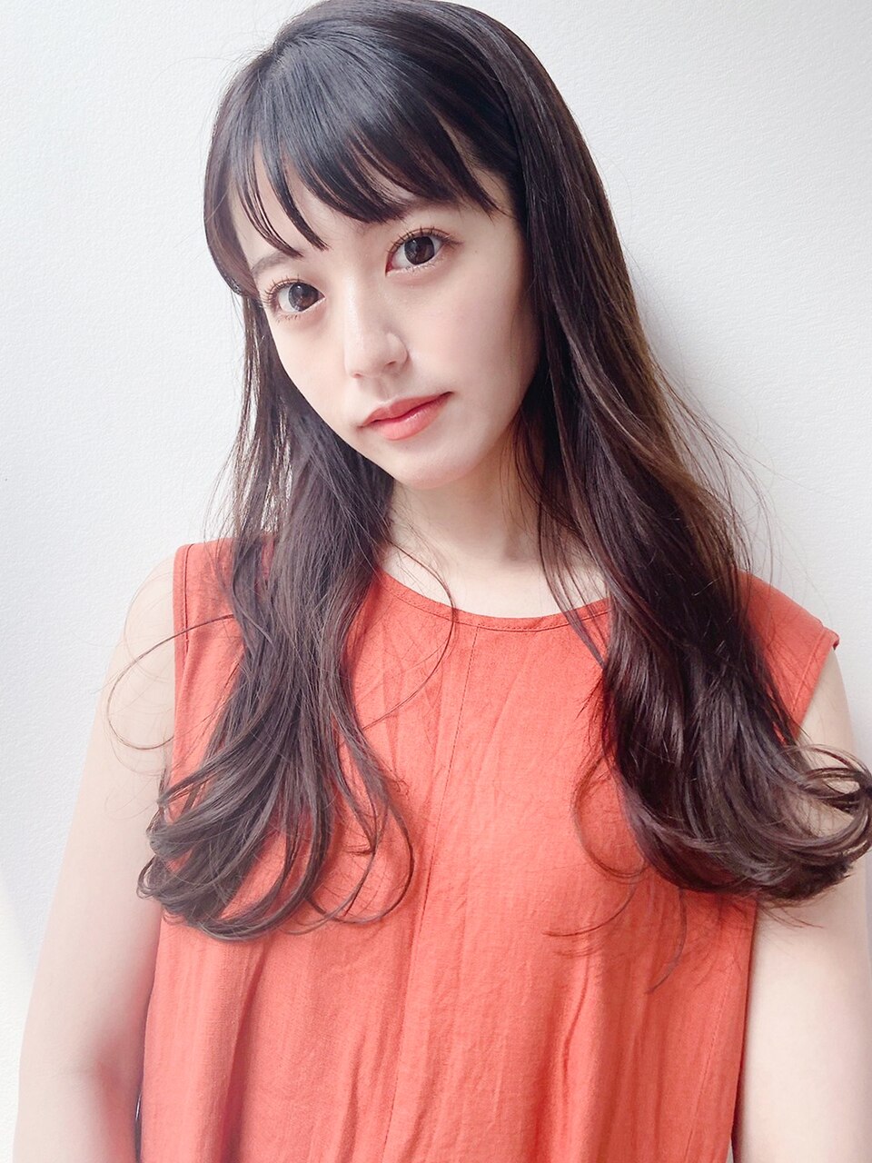 大人かわいい♪小顔ゆる巻きロング［髪質改善/池袋&目白&大塚］