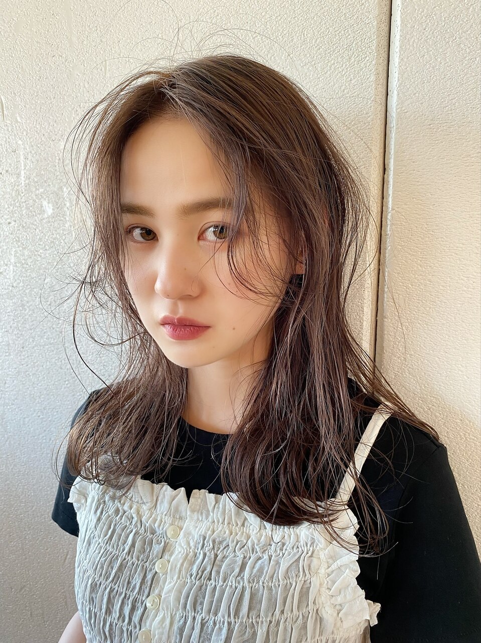 透け感ヌーディベージュ