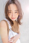 sungoose　ショートボブニュアンスカラーセンターパート