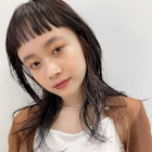 【デザインカラー】こなれ感UP!ピンクイヤリングカラー