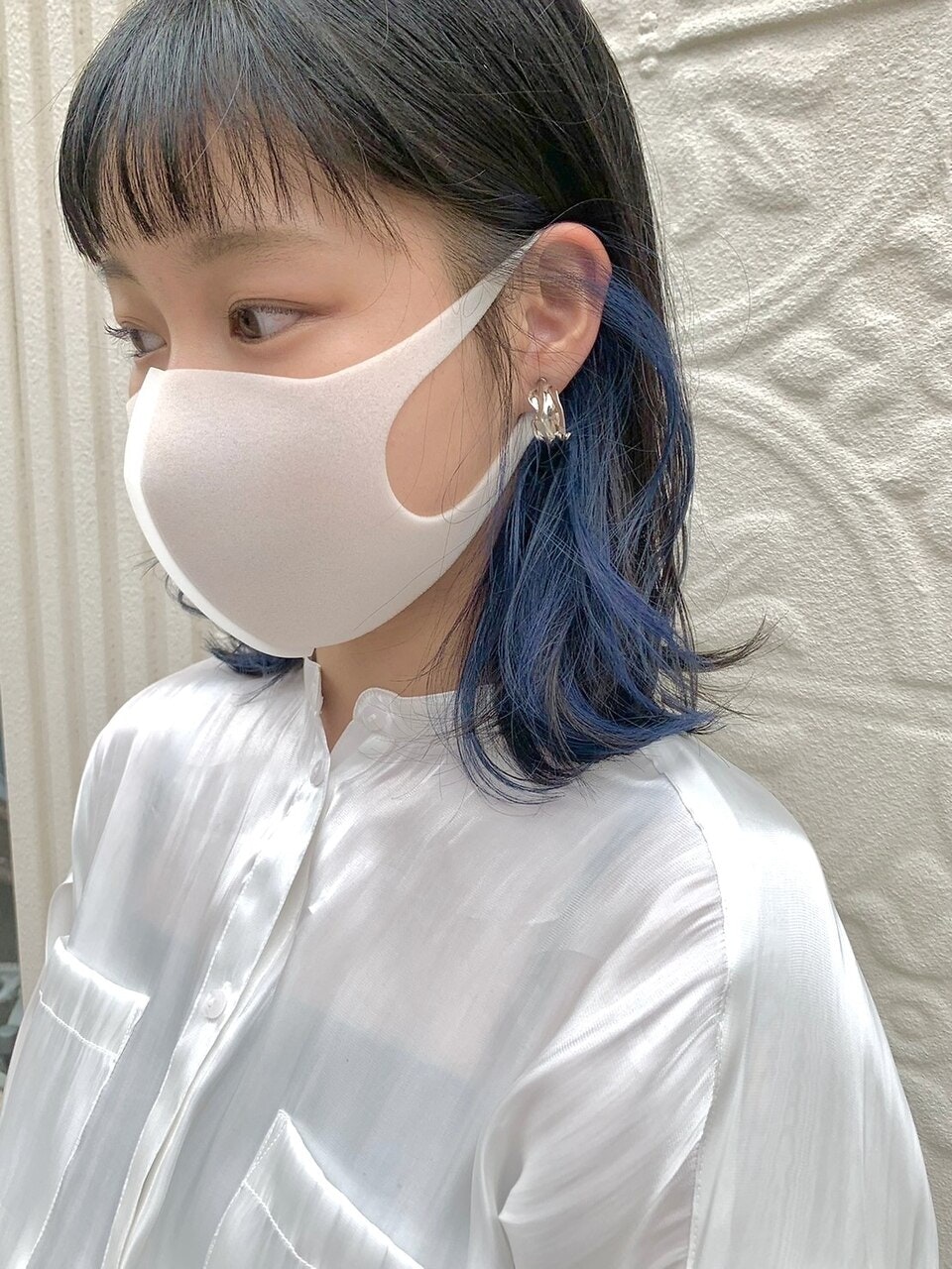 2022年も注目!ミディアムヘア向けインナーカラーカタログのサムネイル画像