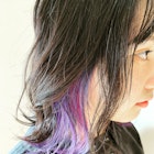 イヤリングカラーミディアムウルフ