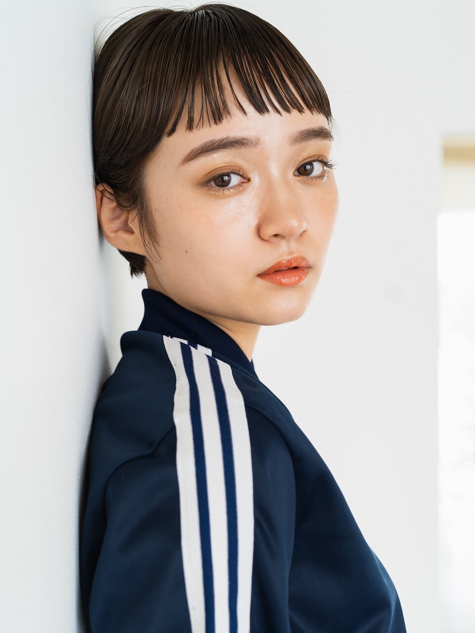 チョッピーバングが気になる かわいすぎる韓国発のオルチャン風ヘア選 ホットペッパービューティーマガジン