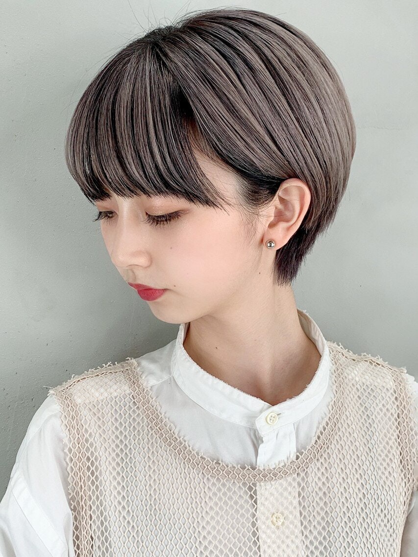 韓国風ショートヘアまとめ22年版 オーダーポイント スタイルカタログを解説 ホットペッパービューティーマガジン 韓国風ショートヘアまとめ22年版 オーダーポイント スタイルカタログを解説 ホットペッパービューティーマガジン
