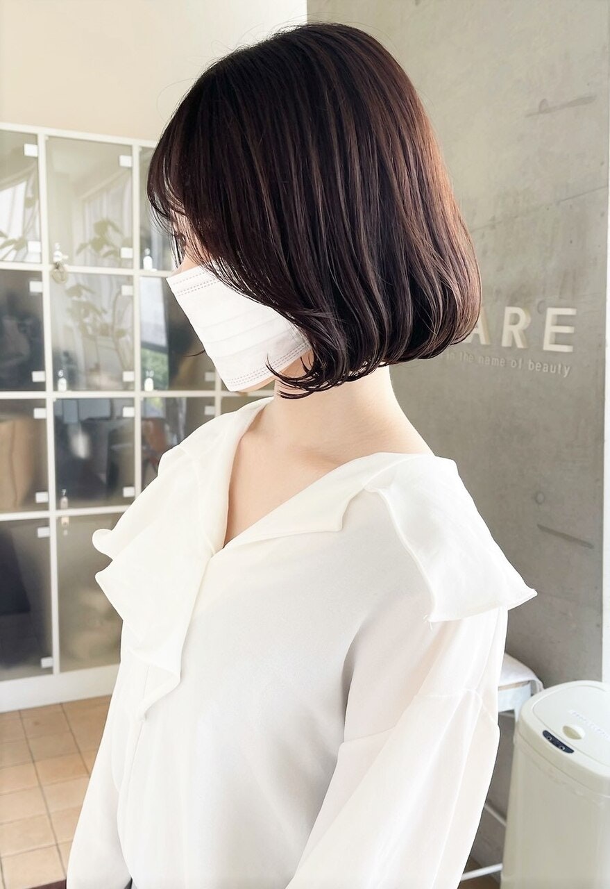 ダークブラウンで地毛風ヘア 染めてないような暗髪カラーでバレずに垢抜け ホットペッパービューティーマガジン ダークブラウンで地毛風ヘア 染めてないような暗髪カラーでバレずに垢抜け ホットペッパービューティーマガジン