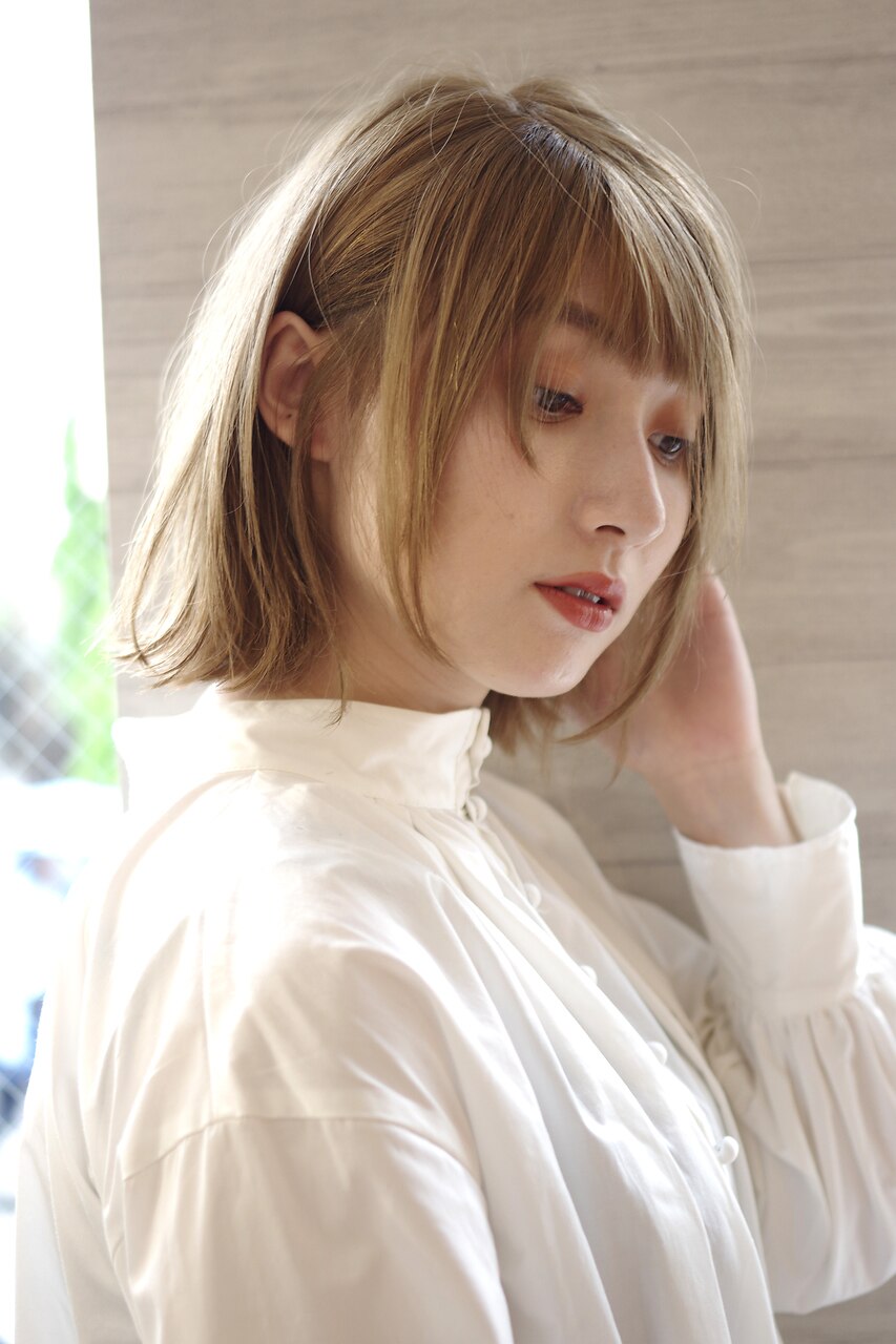 フェザーボブ(wezer)