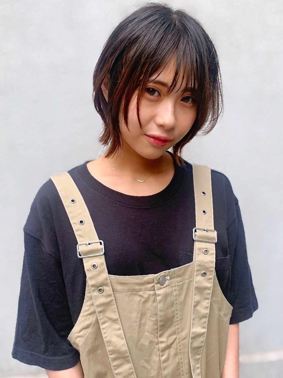 【morio池袋】可愛くて色気のあるマッシュウルフショート♪