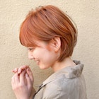 ハイトーンショート/20代30代/長めショート/表参道