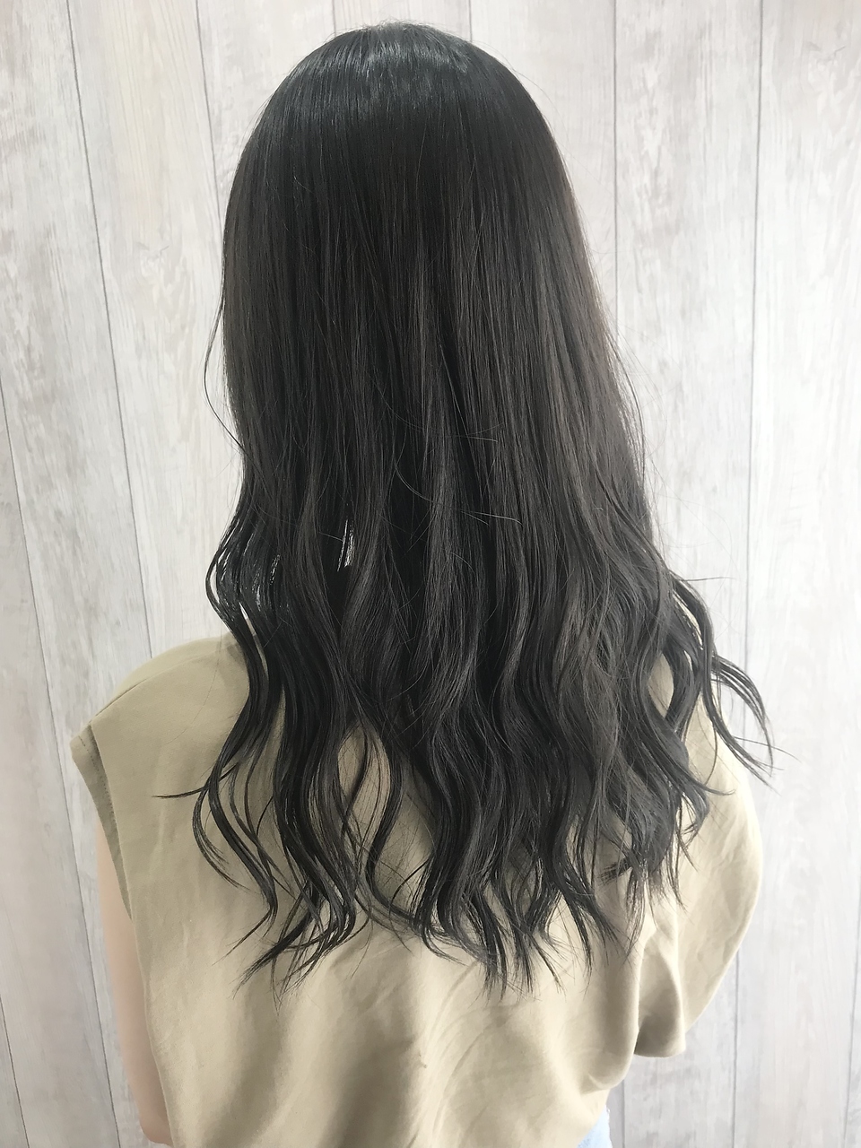 【CIEL原田】アディクシーカラーでつくるスモーキーグレージュ！