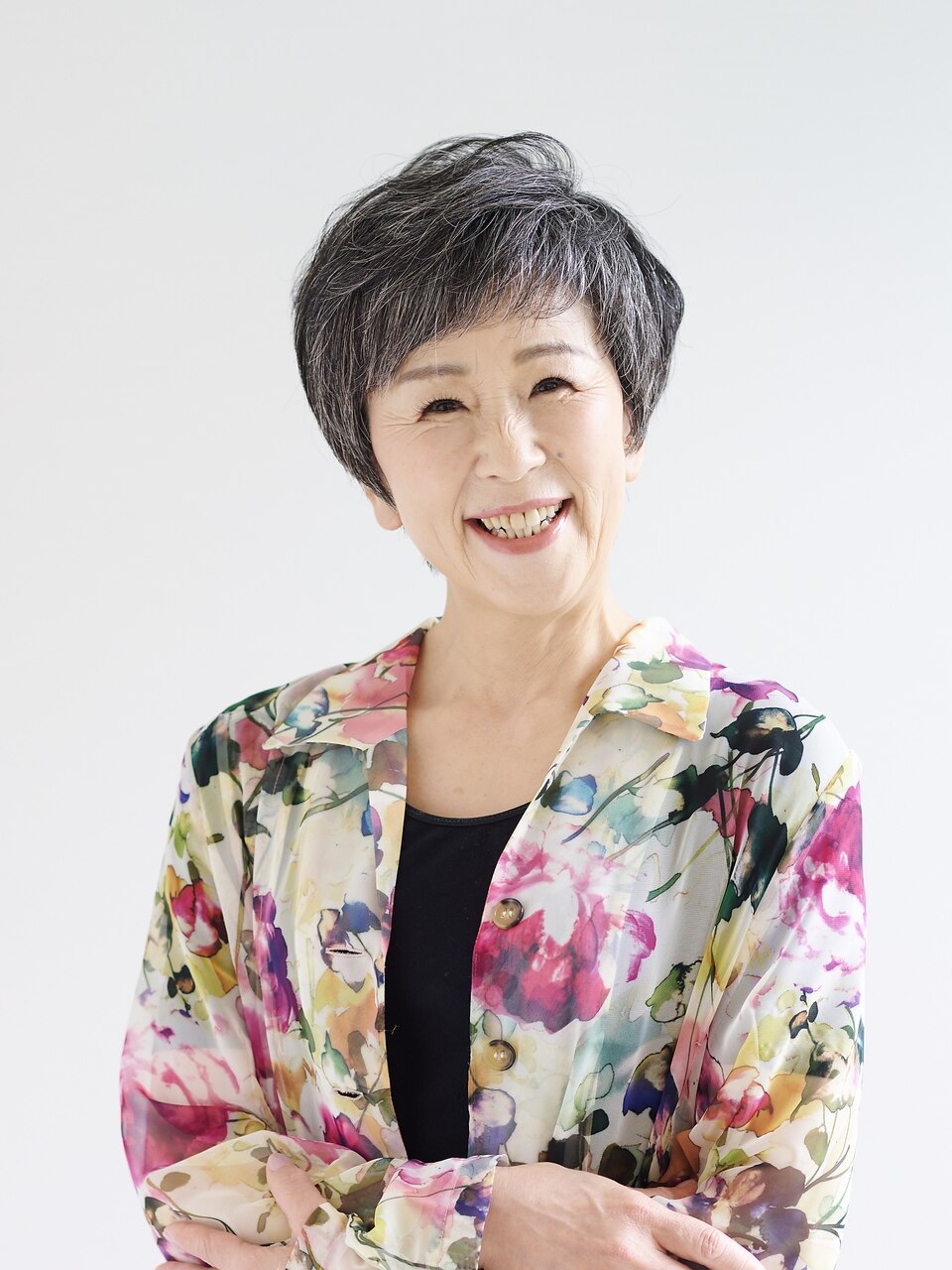 【えがお美容室】60代に人気◎骨格似合わせショートヘア