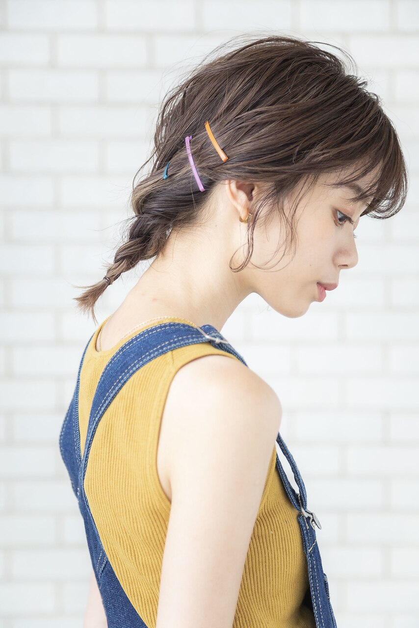 22年 夏の涼しげヘアアレンジ 髪の長さやシーン別 崩れないスタイル特集 ホットペッパービューティーマガジン