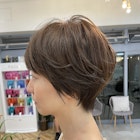 オール世代おすすめ丸み毛流れ◎ショートヘア / ロミー本厚木
