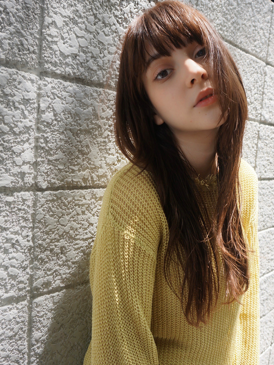 大人女子に似合うぱっつん前髪って 子どもっぽくならないスタイリングテク特集 ホットペッパービューティーマガジン