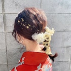 袴＆振袖※卒業式＆成人式スタイル83