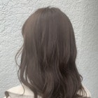 ロングレイヤー×ショコラブラウン