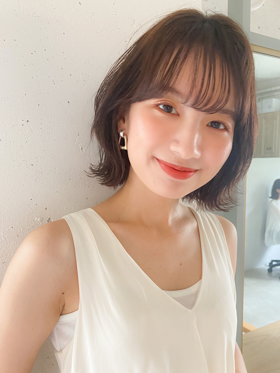前髪で作る韓国風ヘアスタイル おすすめオルチャン風バング アレンジ方法 ホットペッパービューティーマガジン 前髪で作る韓国風ヘアスタイル おすすめオルチャン風バング アレンジ方法 ホットペッパービューティーマガジン